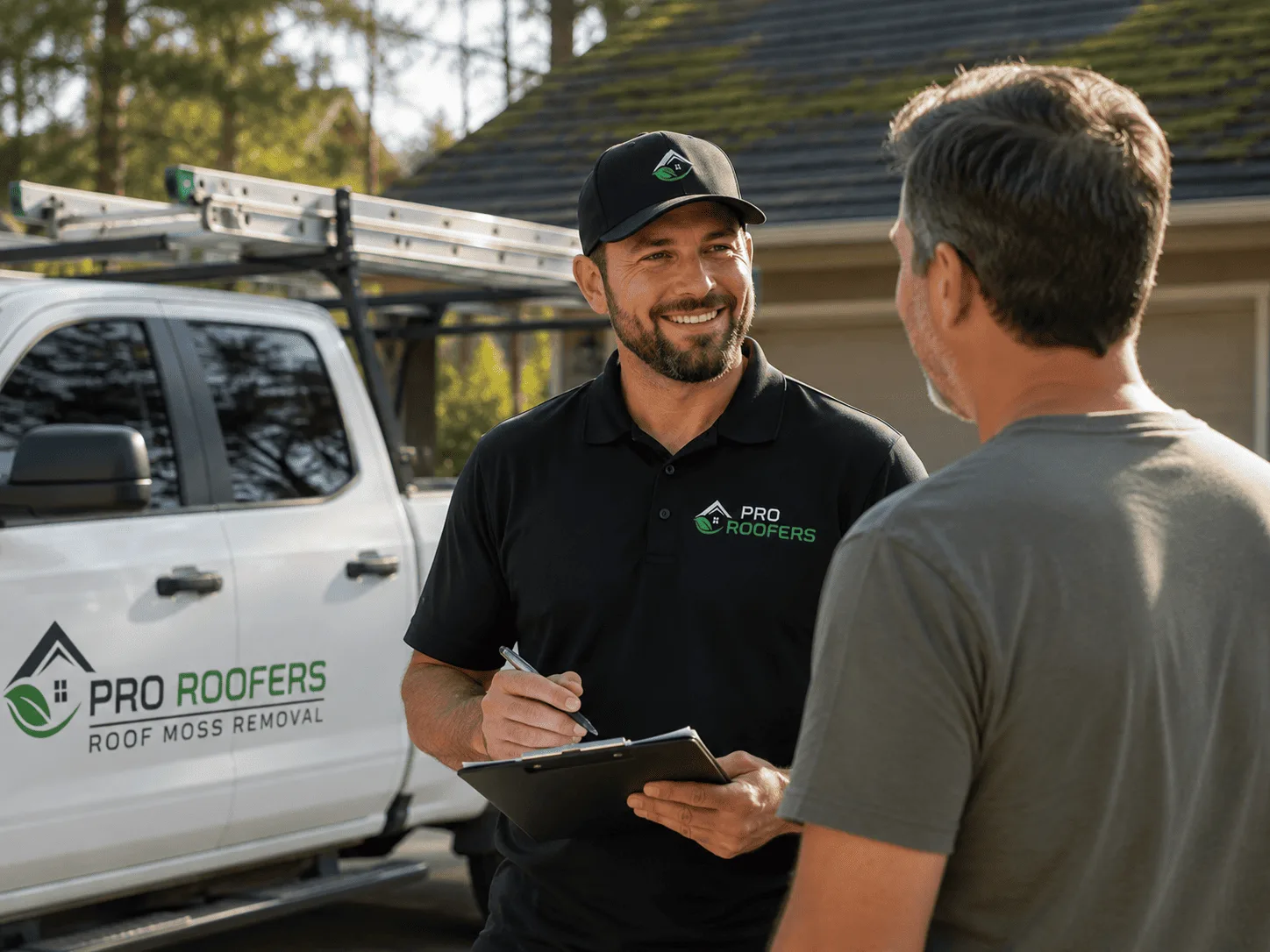 Roof Moss Removal Forest River, ND FAQs