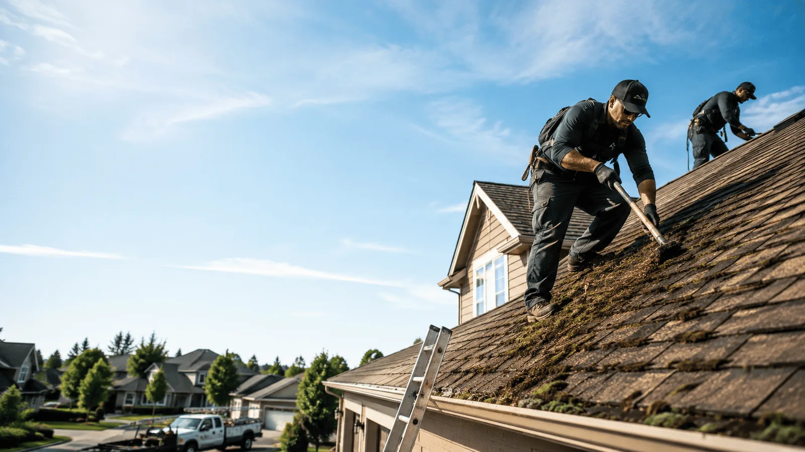 Roof Moss Removal in Forest River, ND near me